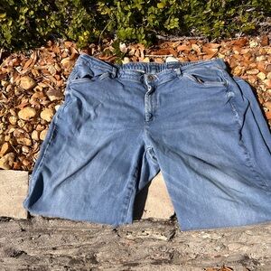 J. Jill Denim Full Leg Trousers